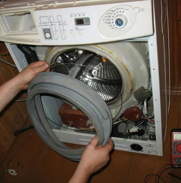 Заміна манжети в пральній машині Whirlpool